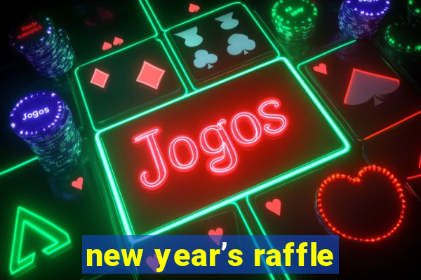 new year’s raffle