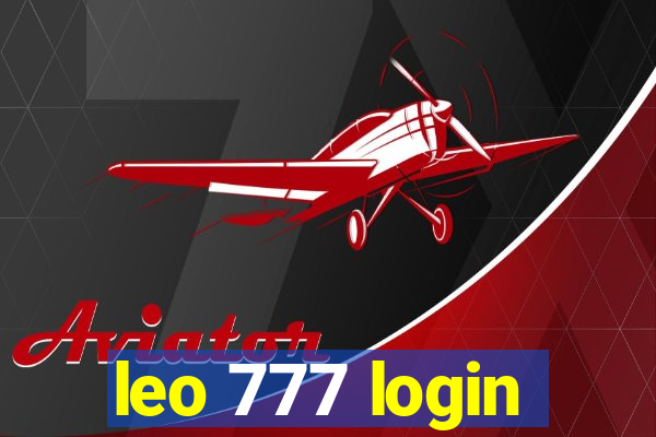 leo 777 login