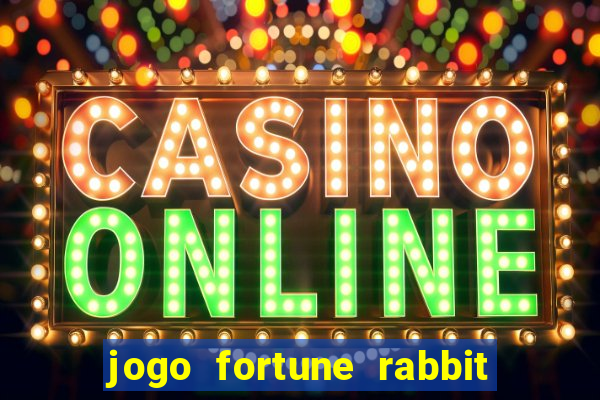 jogo fortune rabbit como jogar