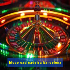 bloco cad cadeira barcelona