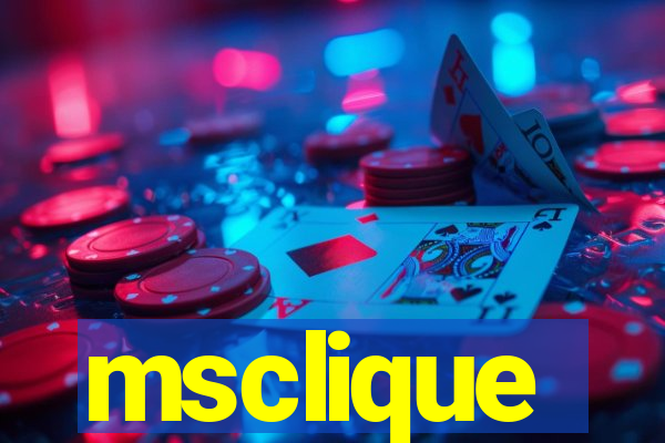 msclique