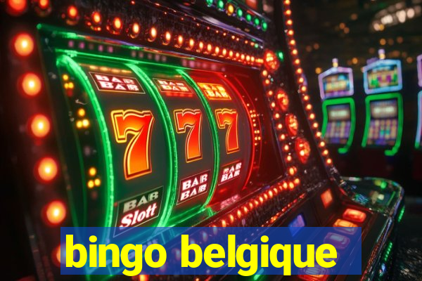 bingo belgique