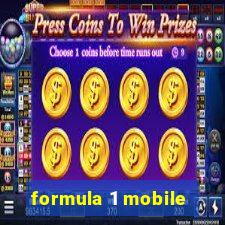 formula 1 mobile