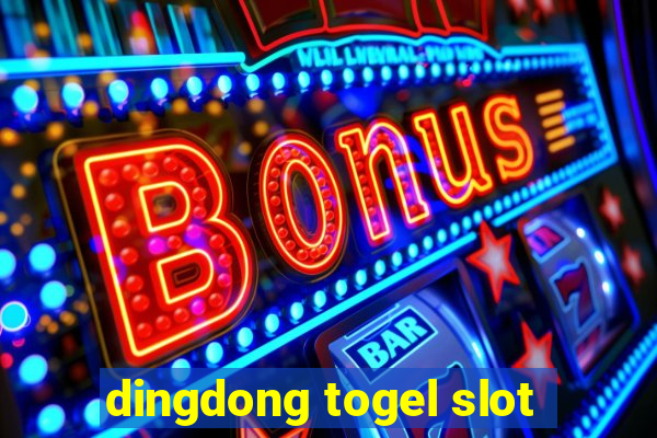 dingdong togel slot