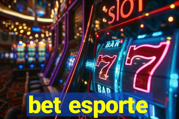 bet esporte