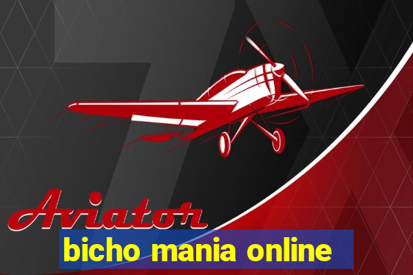 bicho mania online