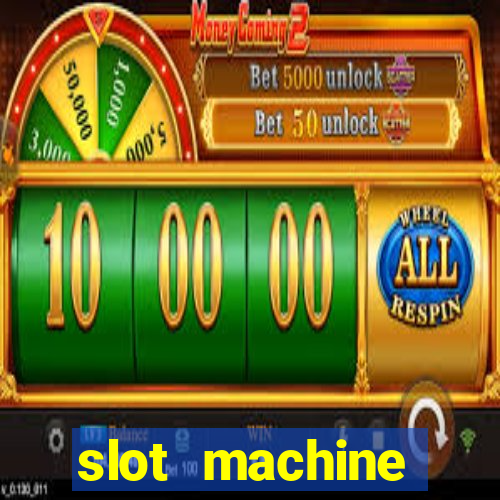 slot machine computer software