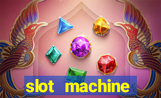 slot machine computer software