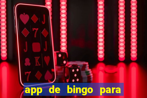 app de bingo para ganar dinero real