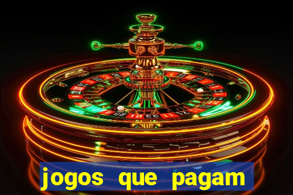 jogos que pagam sem dep贸sito