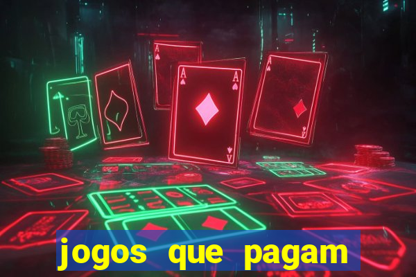 jogos que pagam sem dep贸sito