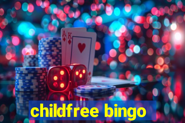 childfree bingo