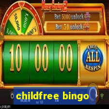 childfree bingo