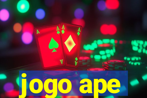 jogo ape