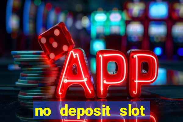 no deposit slot bonus codes