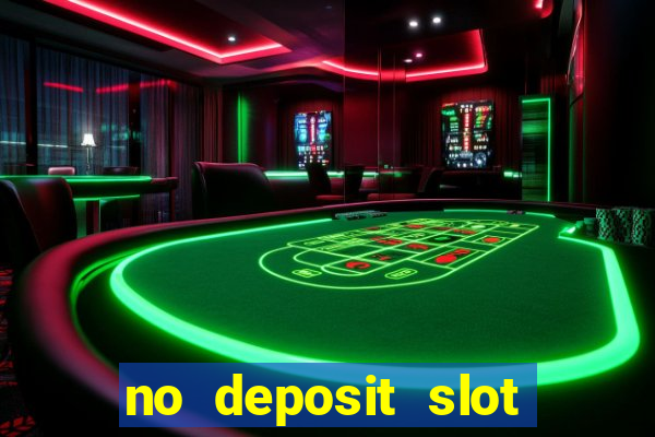 no deposit slot bonus codes