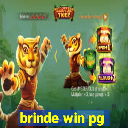 brinde win pg