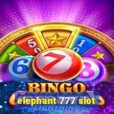 elephant 777 slot