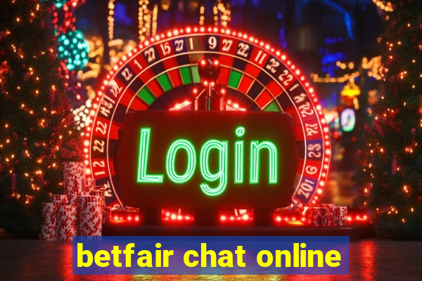 betfair chat online