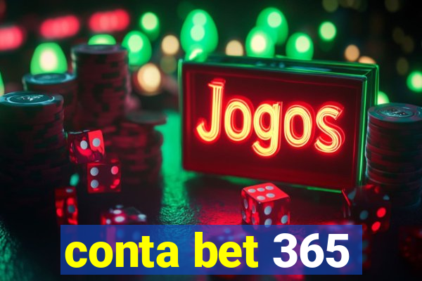 conta bet 365