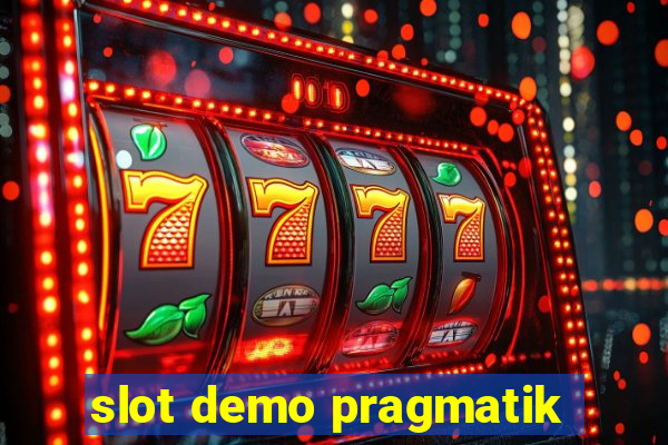 slot demo pragmatik