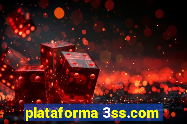 plataforma 3ss.com