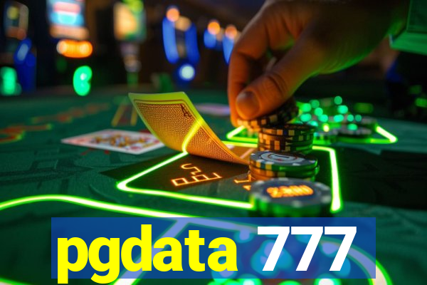 pgdata 777