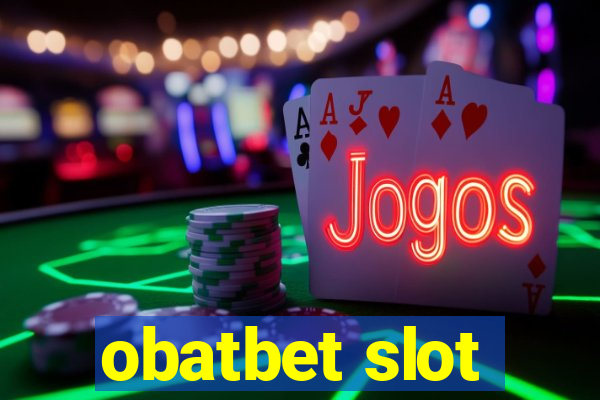 obatbet slot