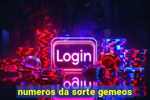 numeros da sorte gemeos