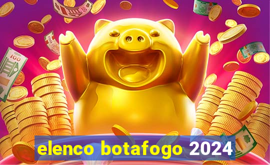 elenco botafogo 2024