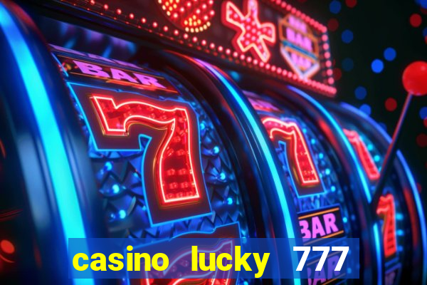 casino lucky 777 online roulette