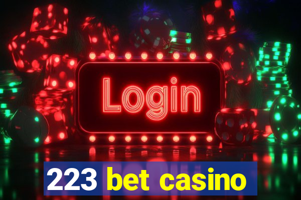 223 bet casino