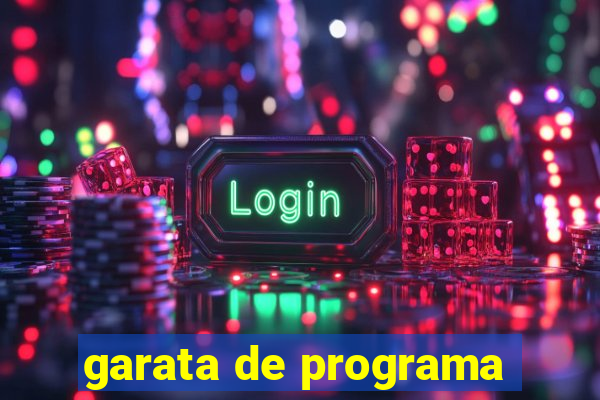 garata de programa