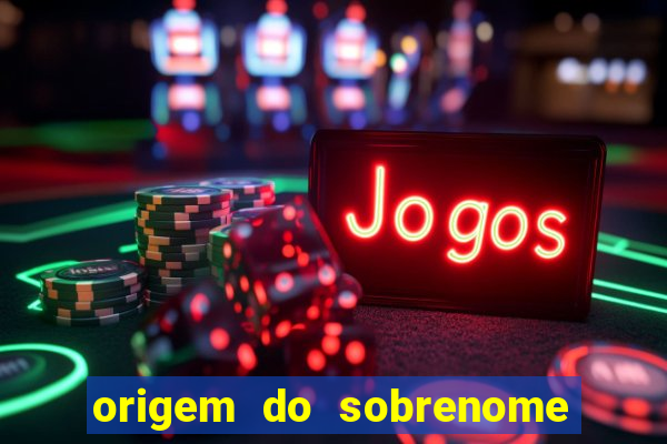 origem do sobrenome dos santos