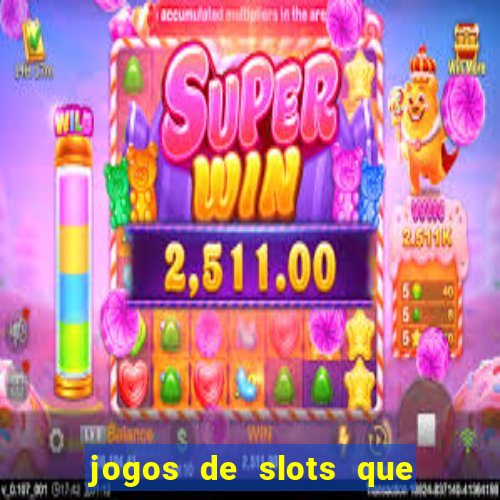 jogos de slots que da bonus no cadastro