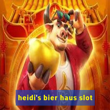 heidi's bier haus slot