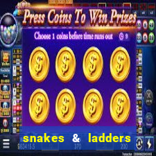 snakes & ladders game changer slot