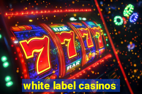 white label casinos