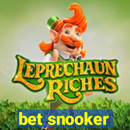 bet snooker