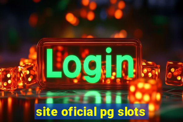 site oficial pg slots