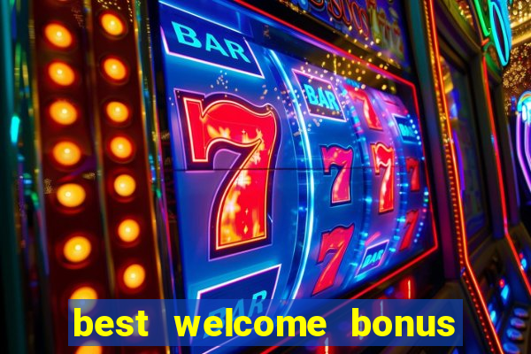 best welcome bonus casino canada