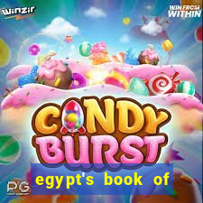 egypt's book of mystery slot demo