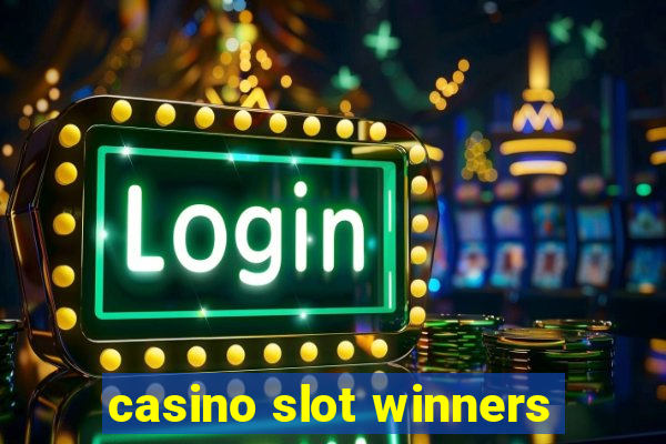 casino slot winners