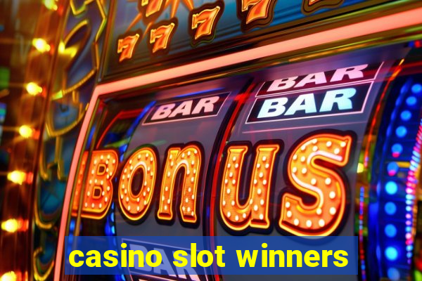 casino slot winners