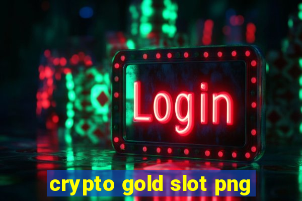 crypto gold slot png