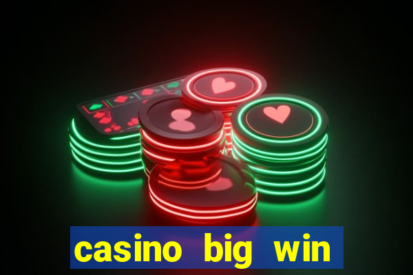 casino big win slots pagcorp 777