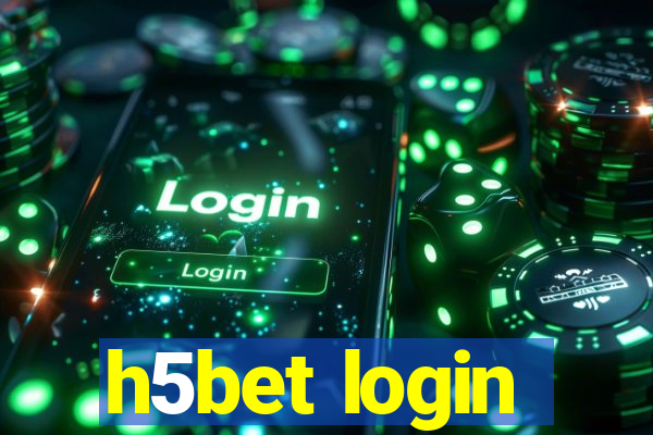 h5bet login