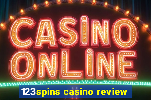 123spins casino review