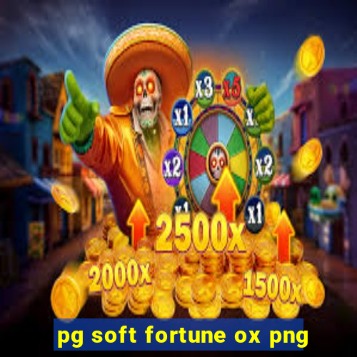 pg soft fortune ox png