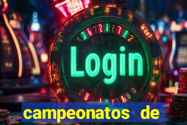 campeonatos de jogos online